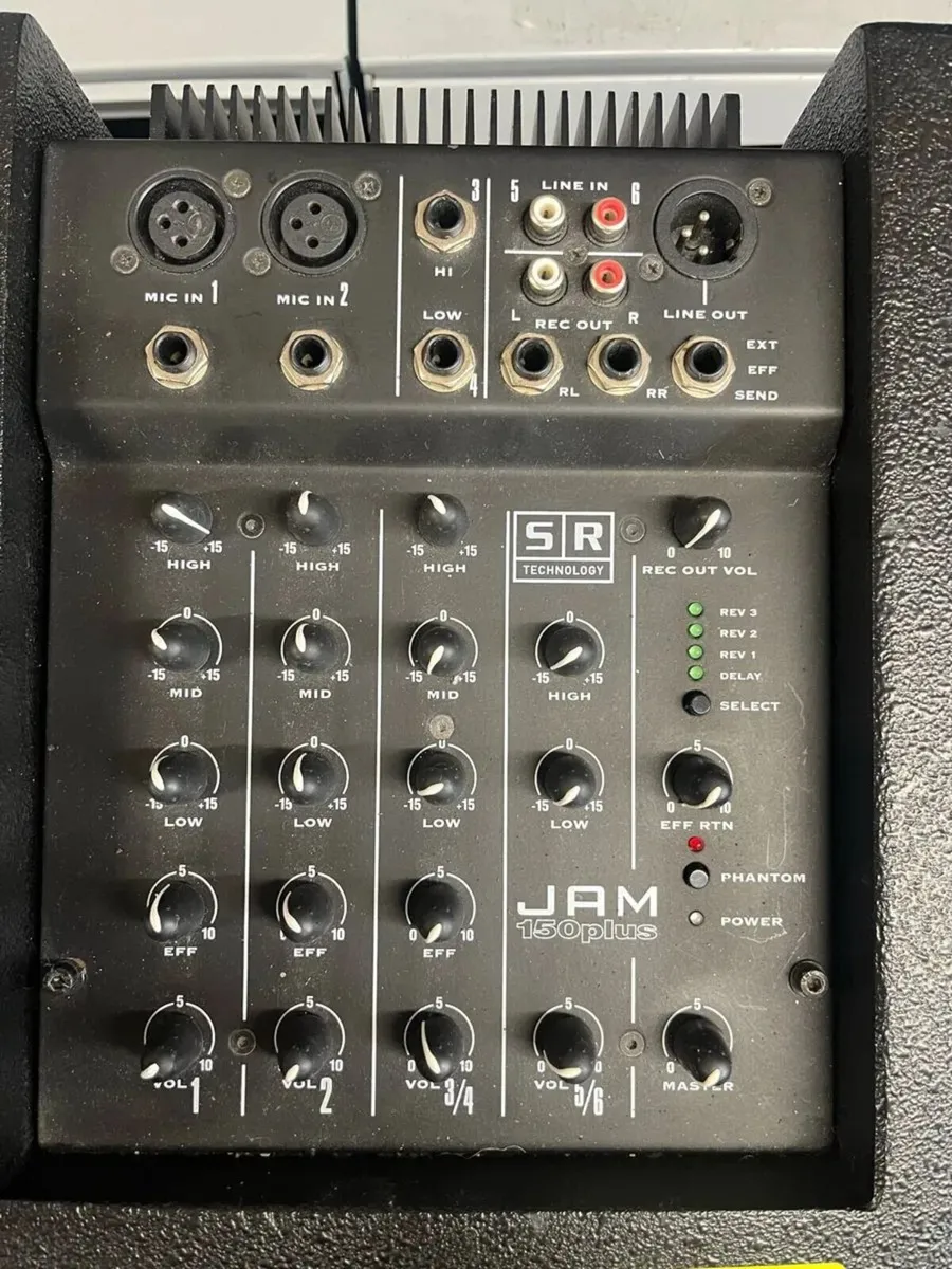 SR Jam 150plus Mixer - Image 1