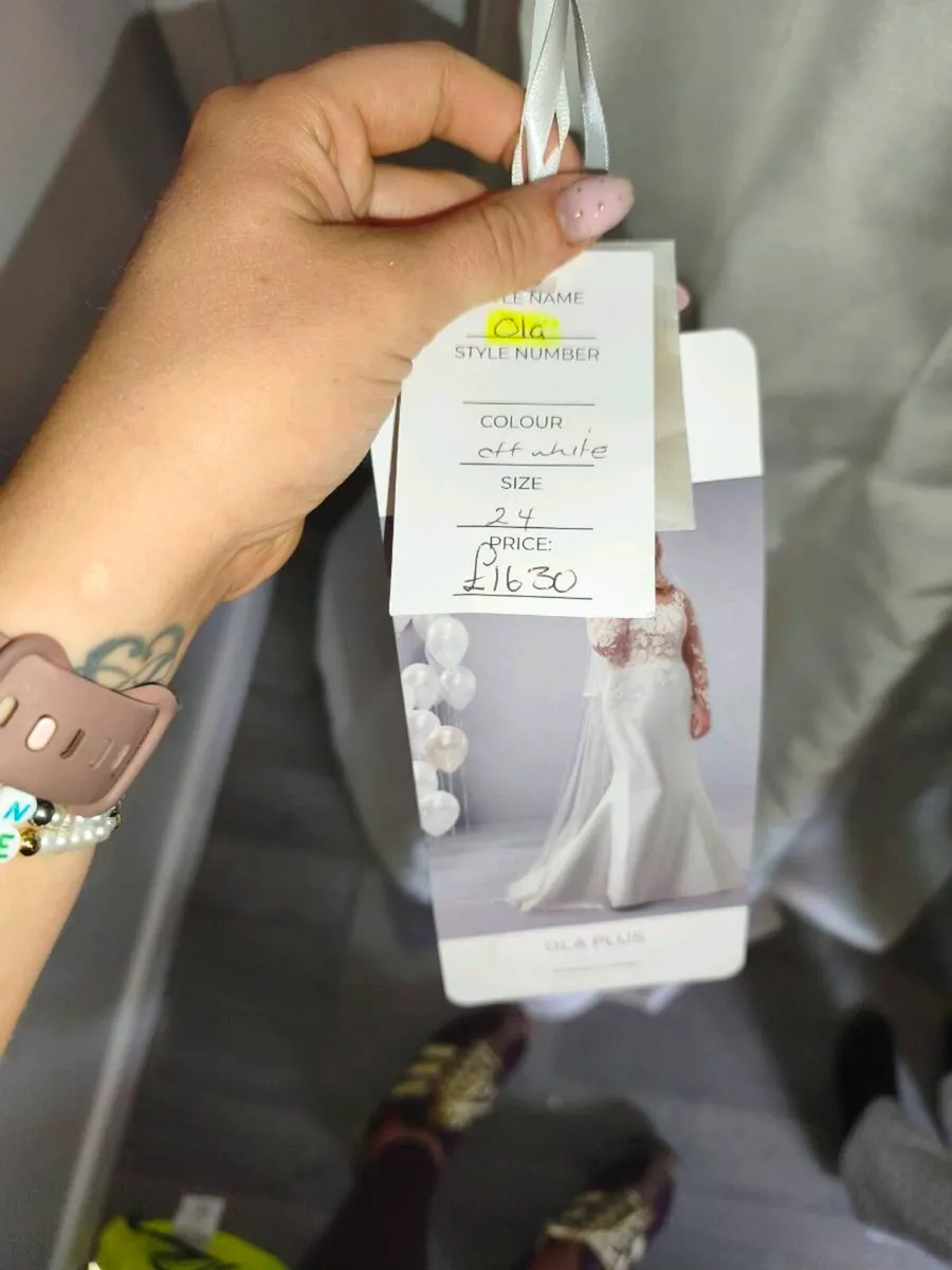Wedding Dress - Image 2