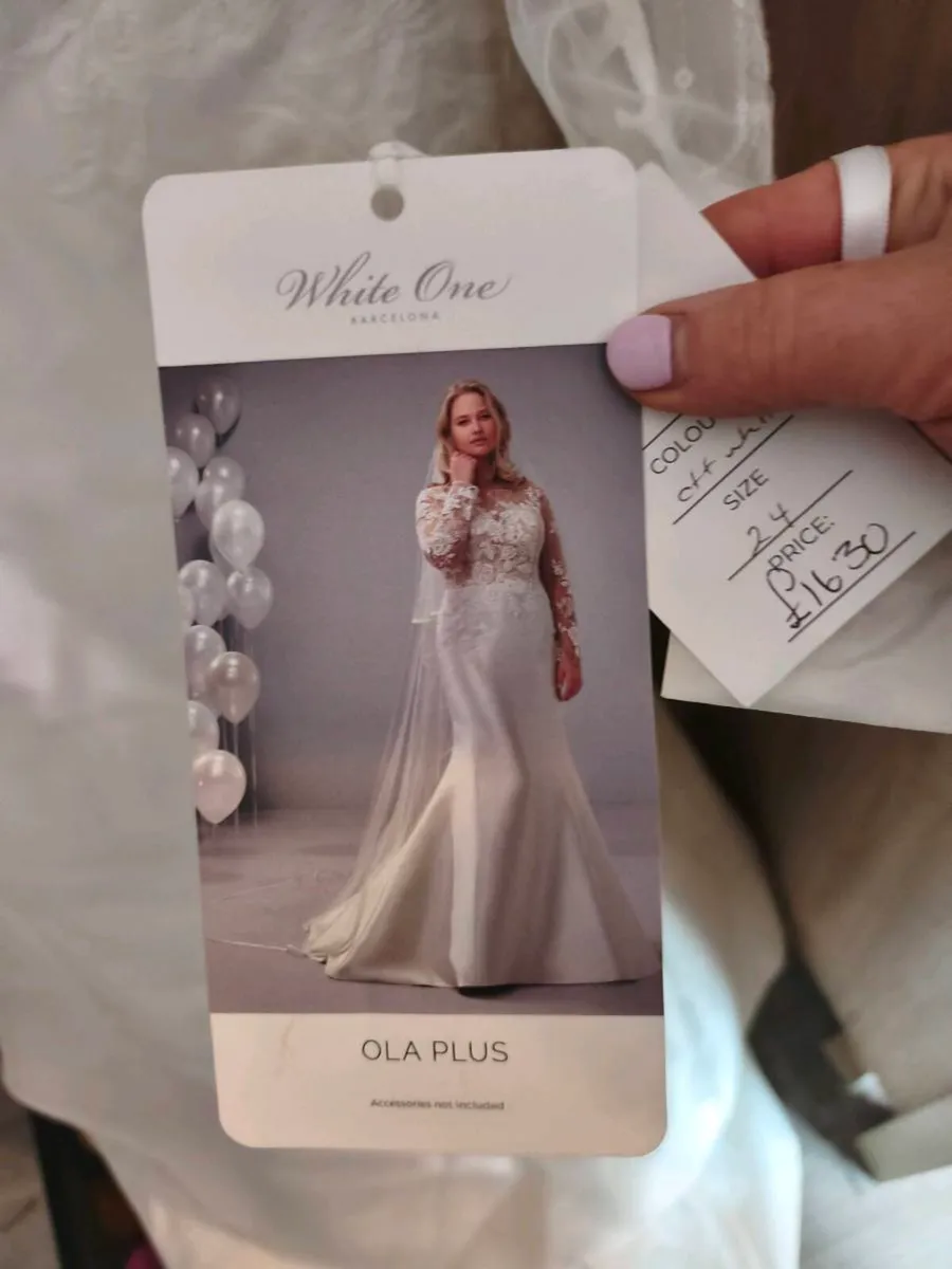 Wedding Dress - Image 1