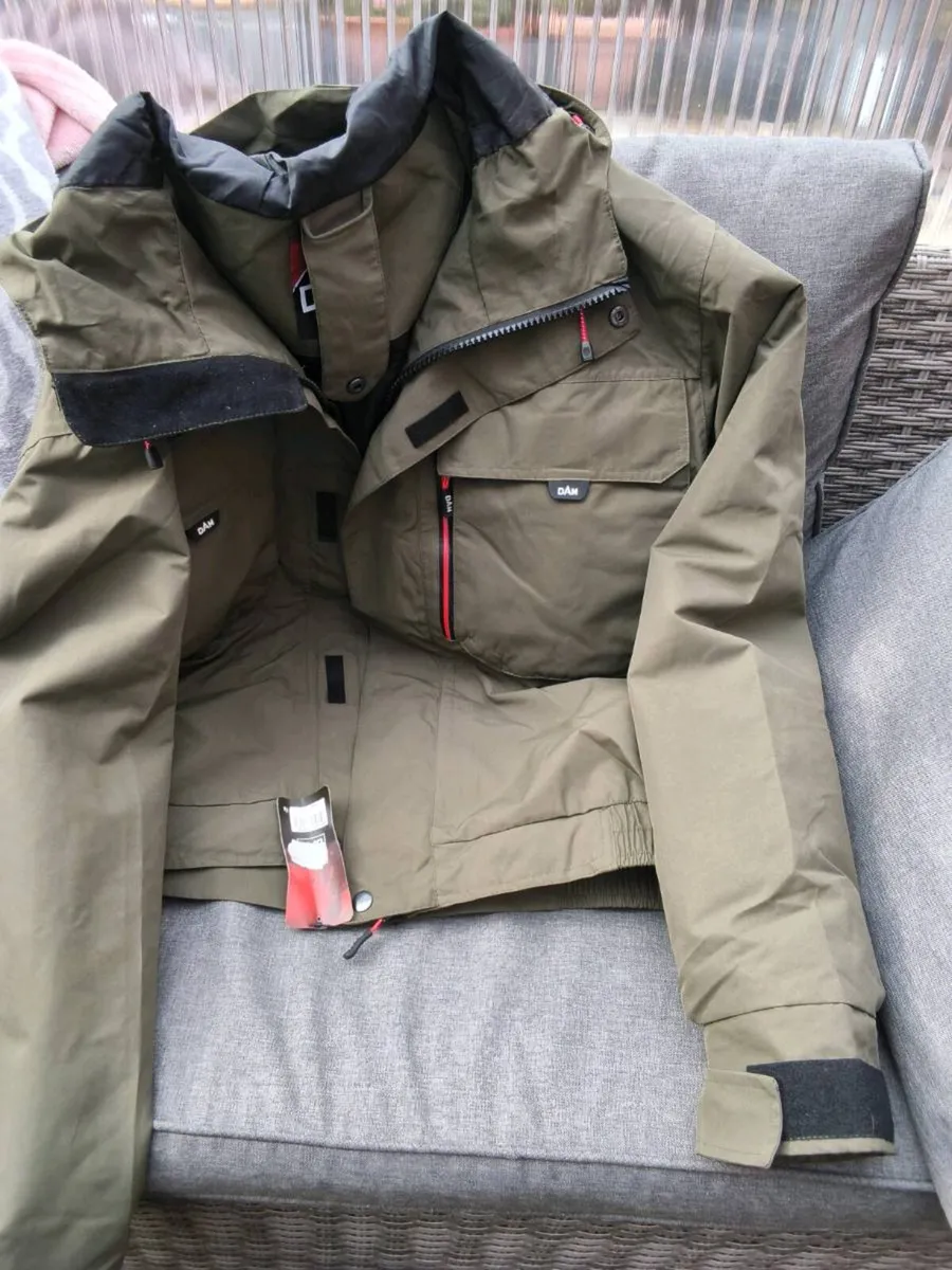 Dam fishing jacket xl - Image 1