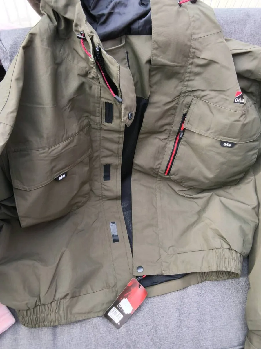 Dam fishing jacket xl - Image 3