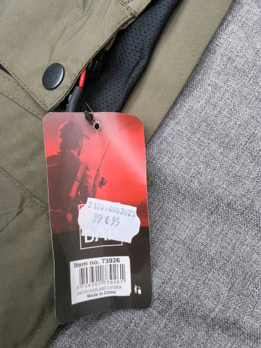 Dam fishing jacket xl - Image 4