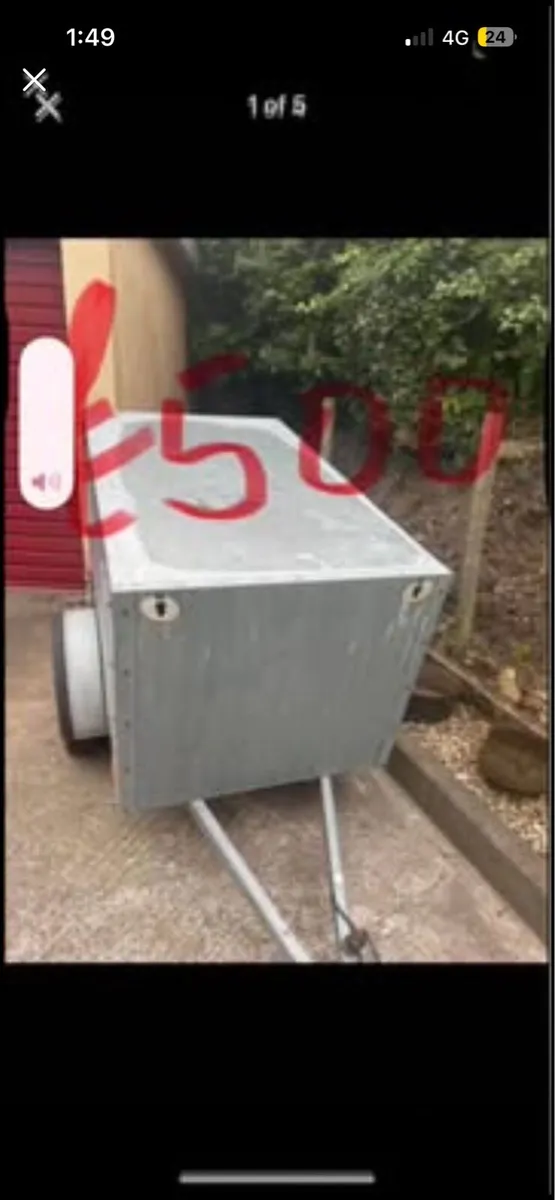 Car Trailer - Image 1