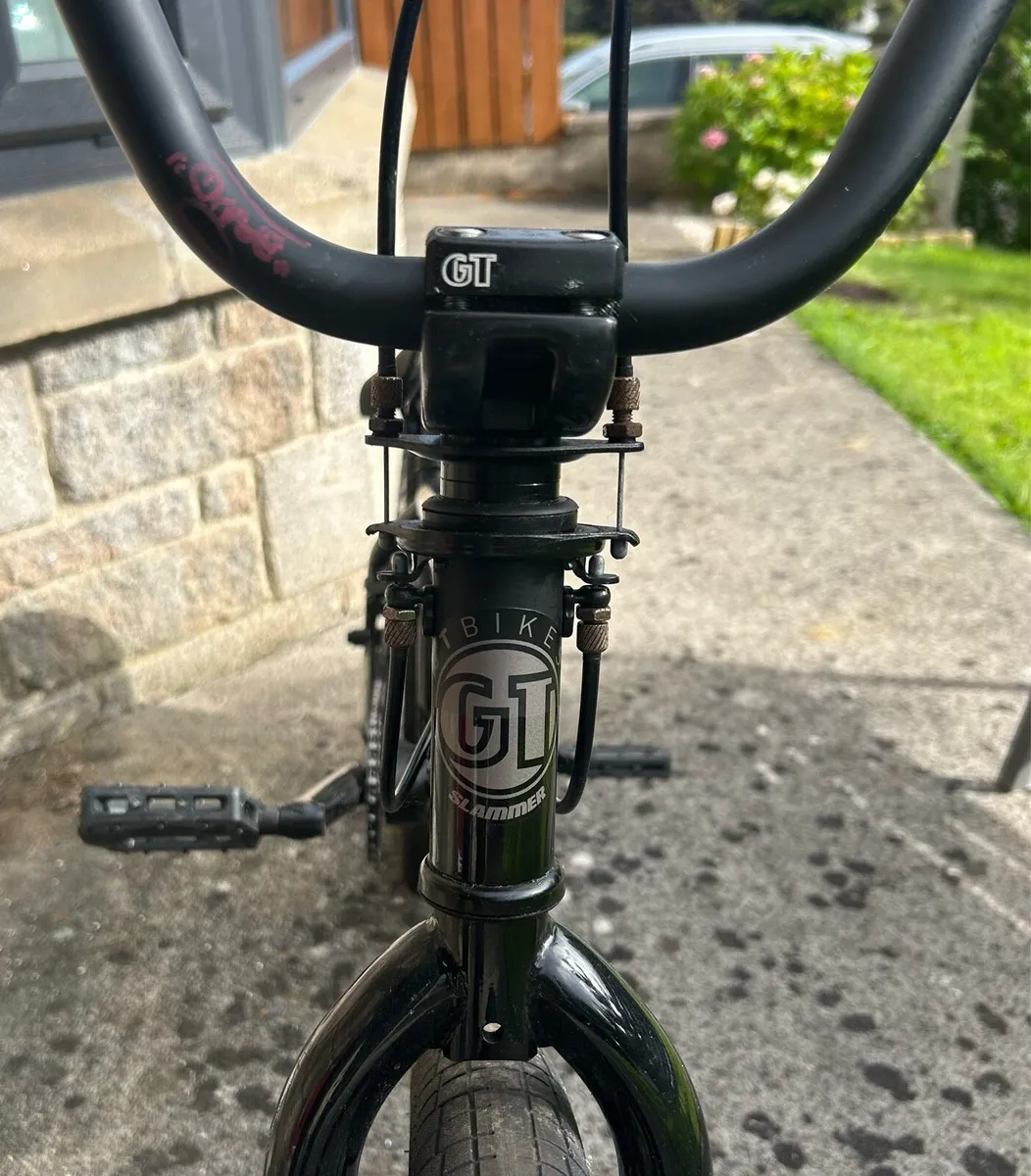 GT Bike Slammer 20" 2020 BMX Stunt Bike - Image 3