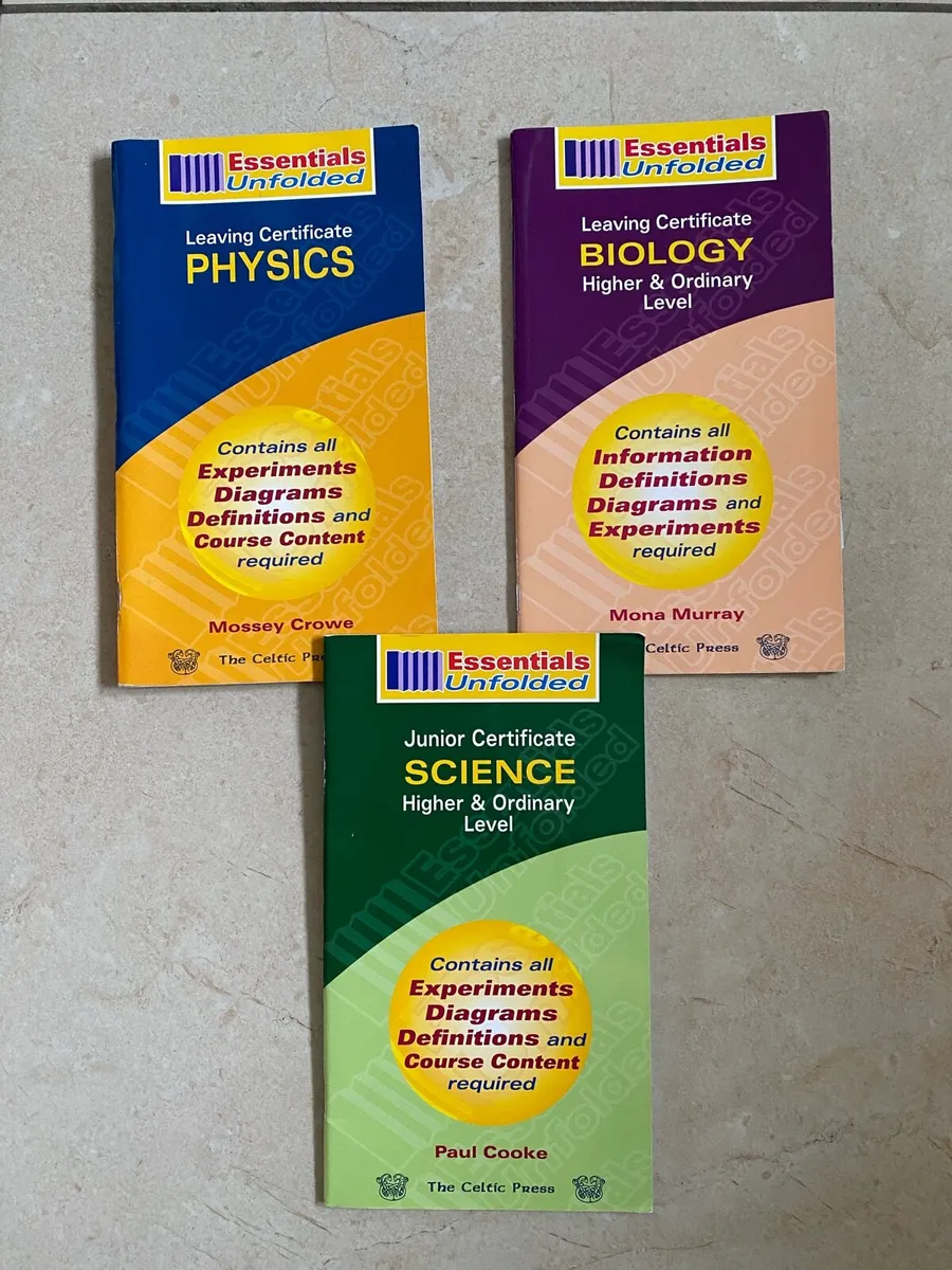 Essentials Unfolded - Leaving Cert - Biology - Image 3