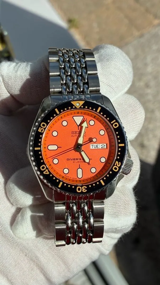 Seiko SKX011 - Image 3