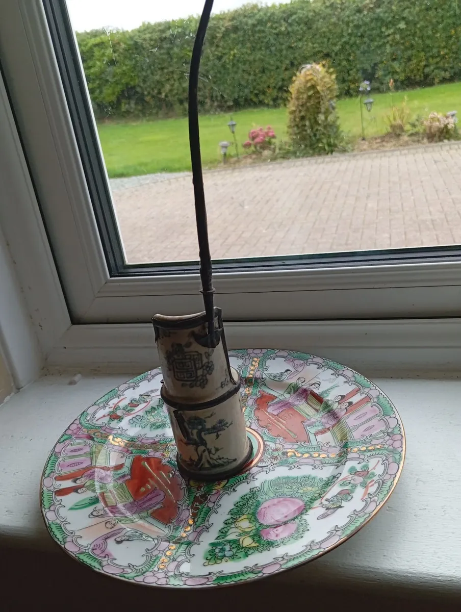 Chinese water/opium pipe - Image 1