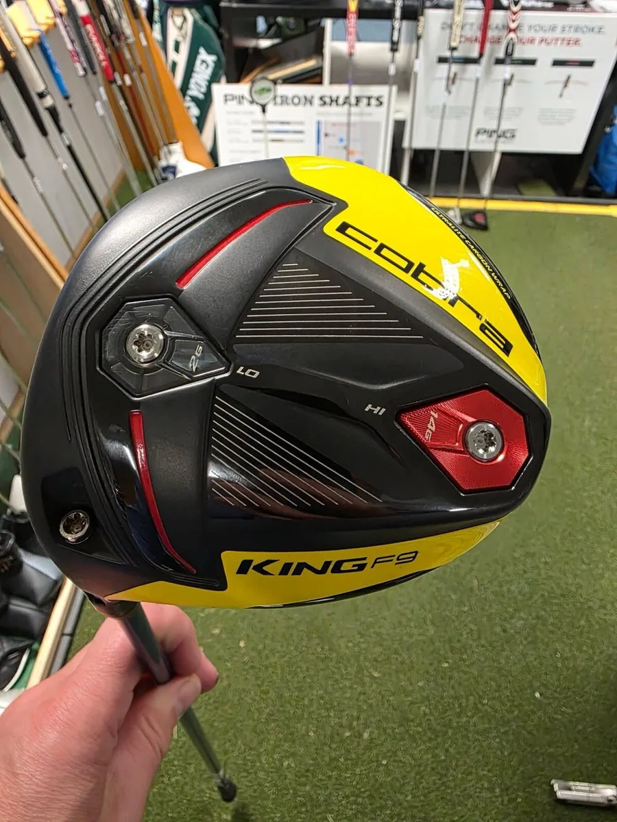 Left Hand King Cobra F9 Driver - Image 1
