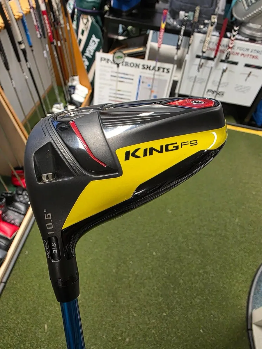 Left Hand King Cobra F9 Driver - Image 2