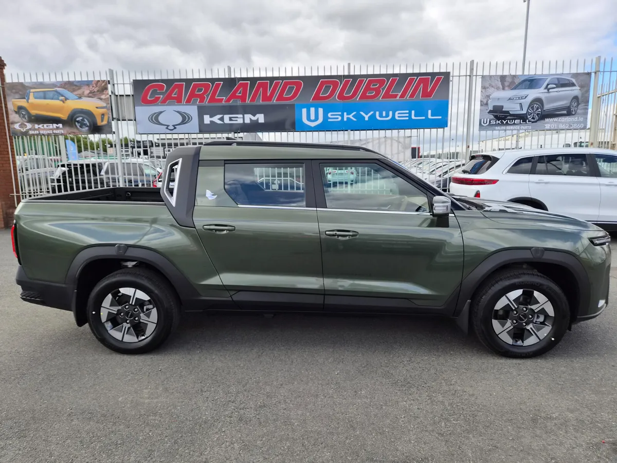 New KGM Musso Ev Pick up @ Carland Dublin - Image 3