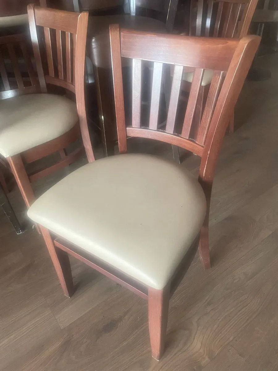Restaurant chairs - Image 1