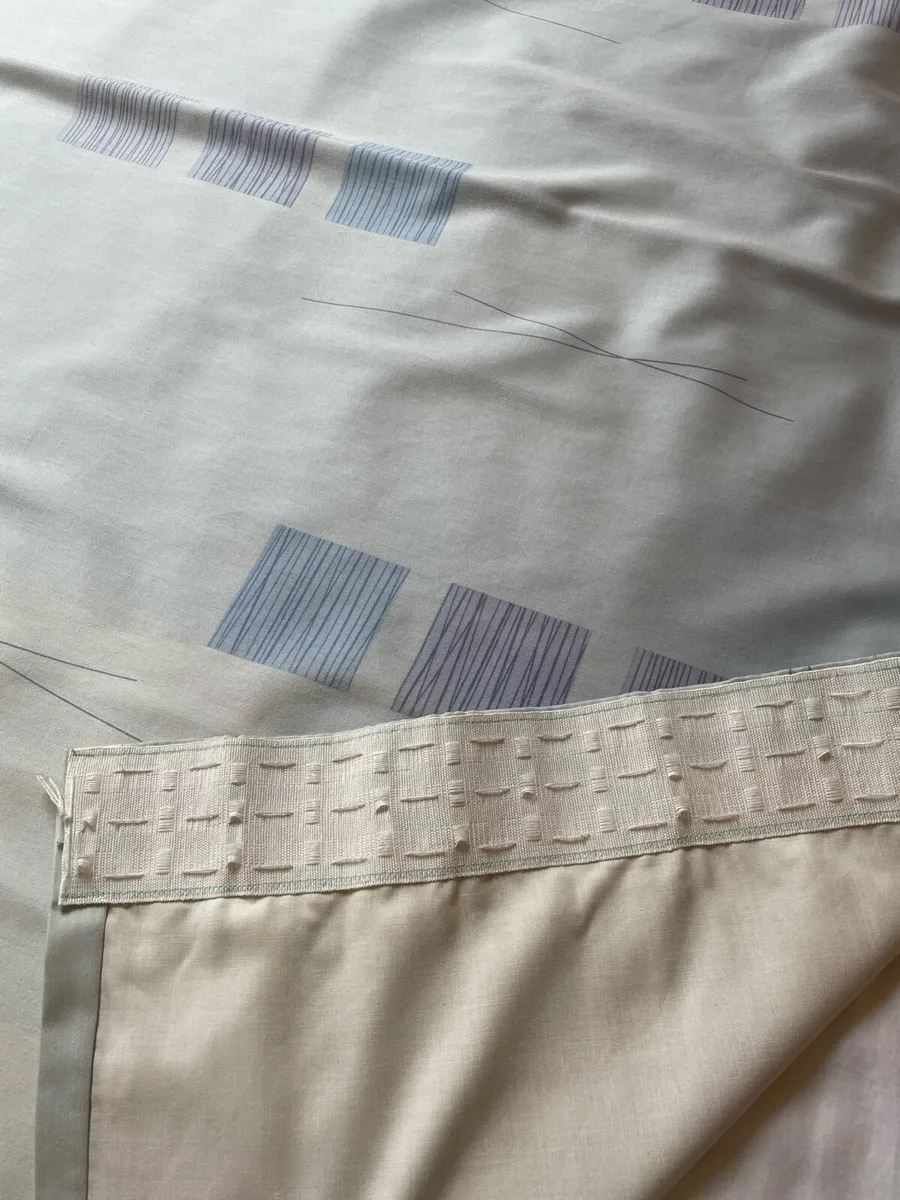 Pencil pleat lined curtains - Image 2