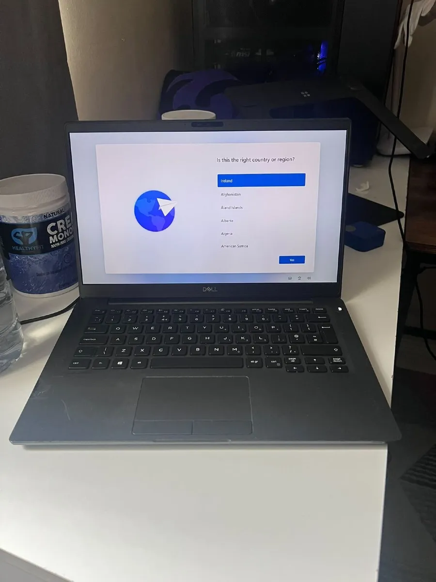 Dell Latitude 7400 High Spec Intel i7 16GB RAM SSD - Image 1
