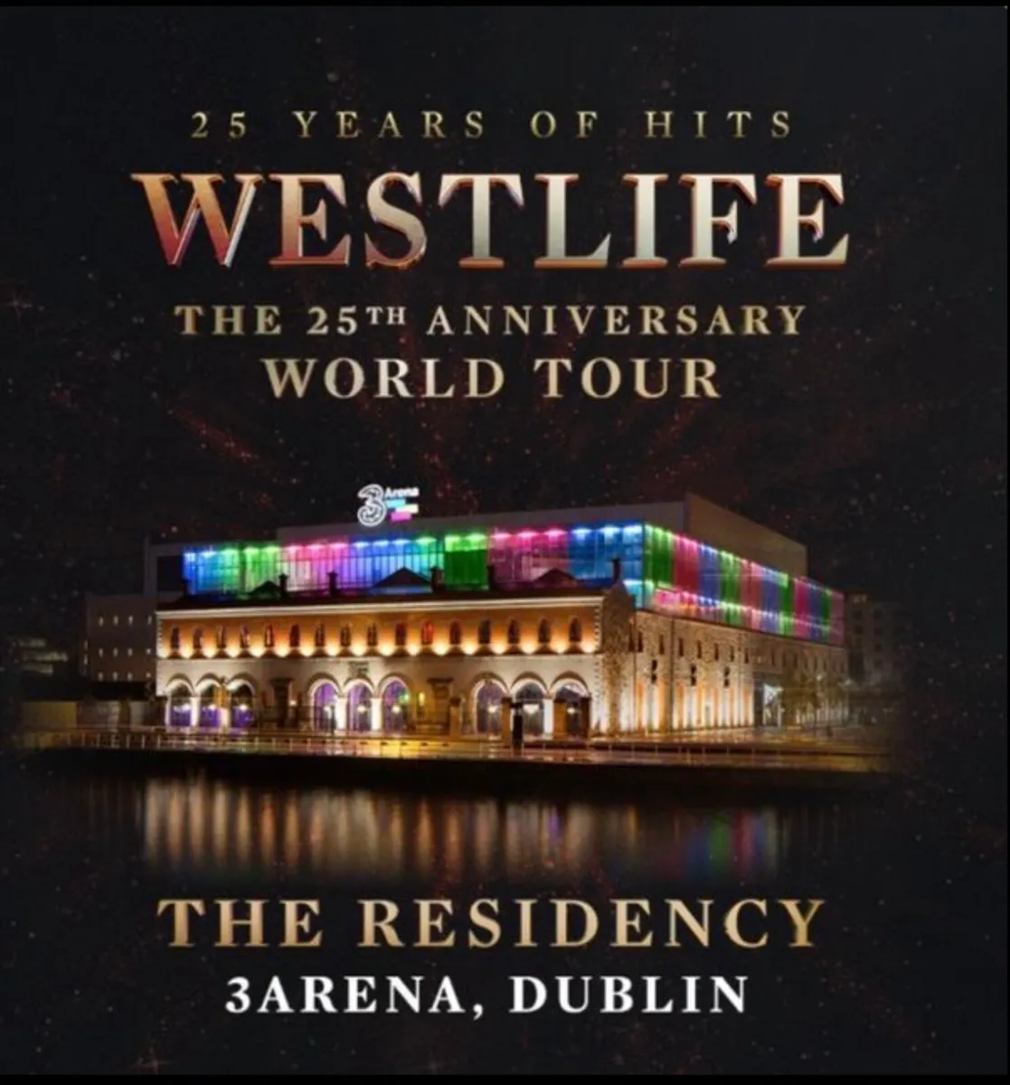 Westlife Tickets 15/09/26