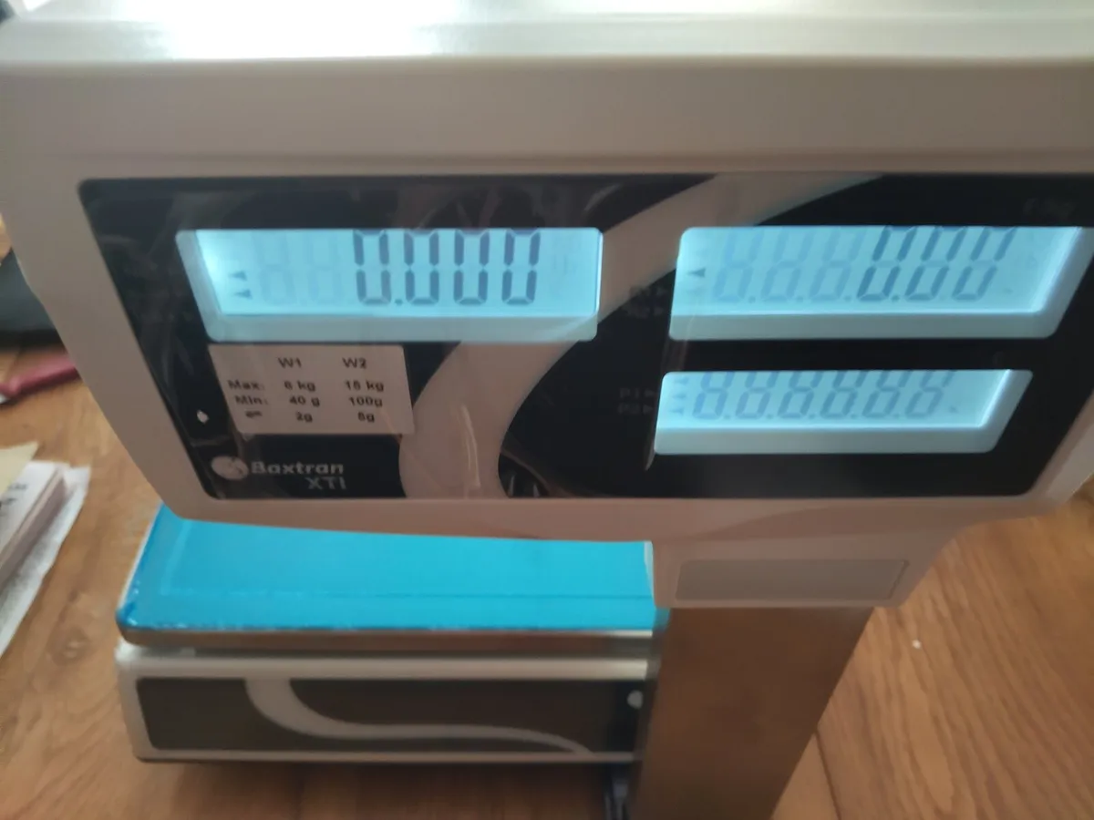 New retail weighing scales - Image 3