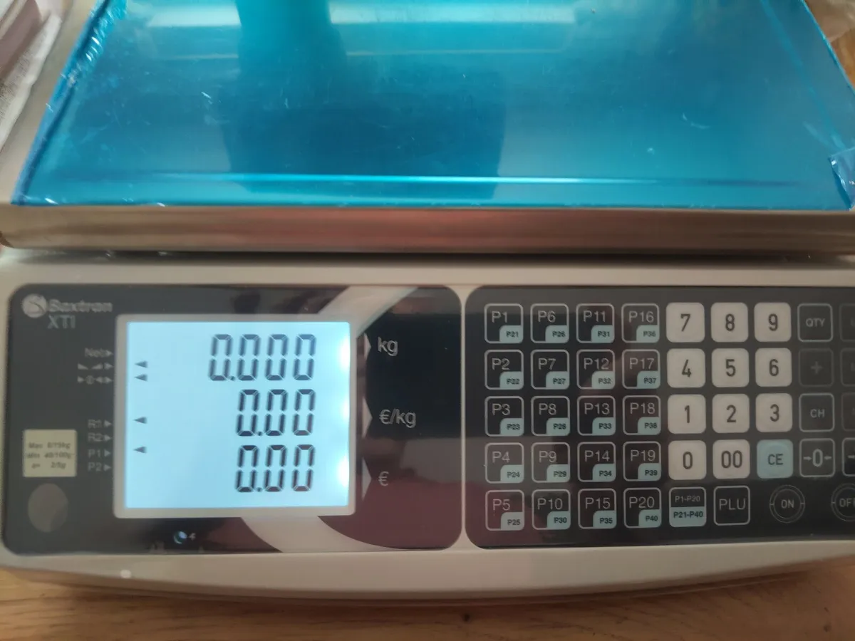 New retail weighing scales - Image 2