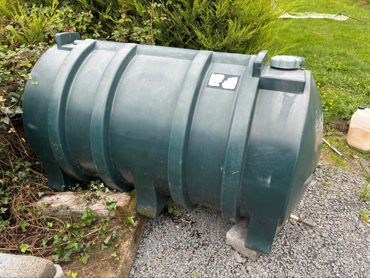 Oil Tank Free to take away - Image 2