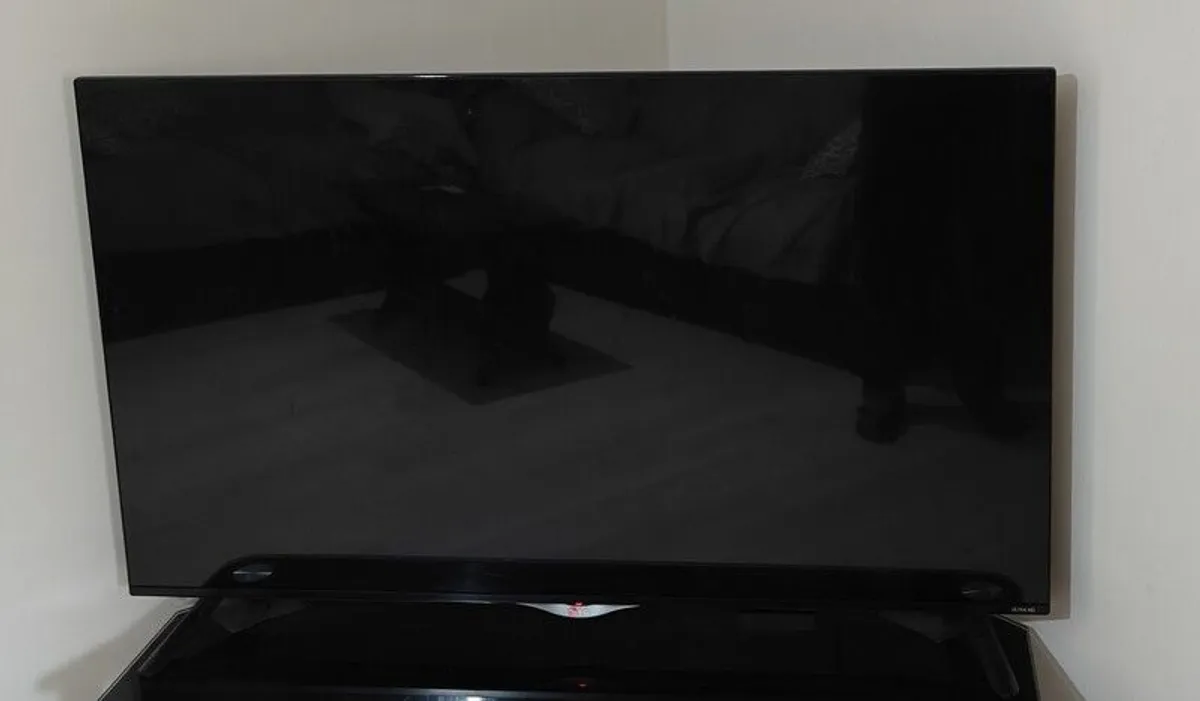 LG 49" 4K Ultra HD slim TV for sale - Image 1