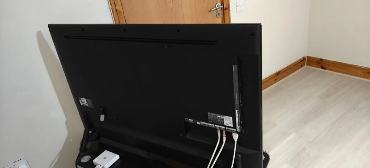LG 49" 4K Ultra HD slim TV for sale - Image 2