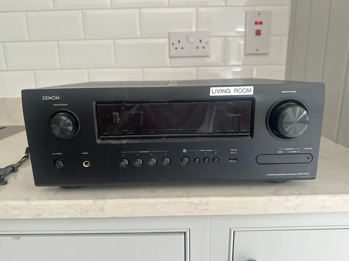 Denon Amps - Image 4