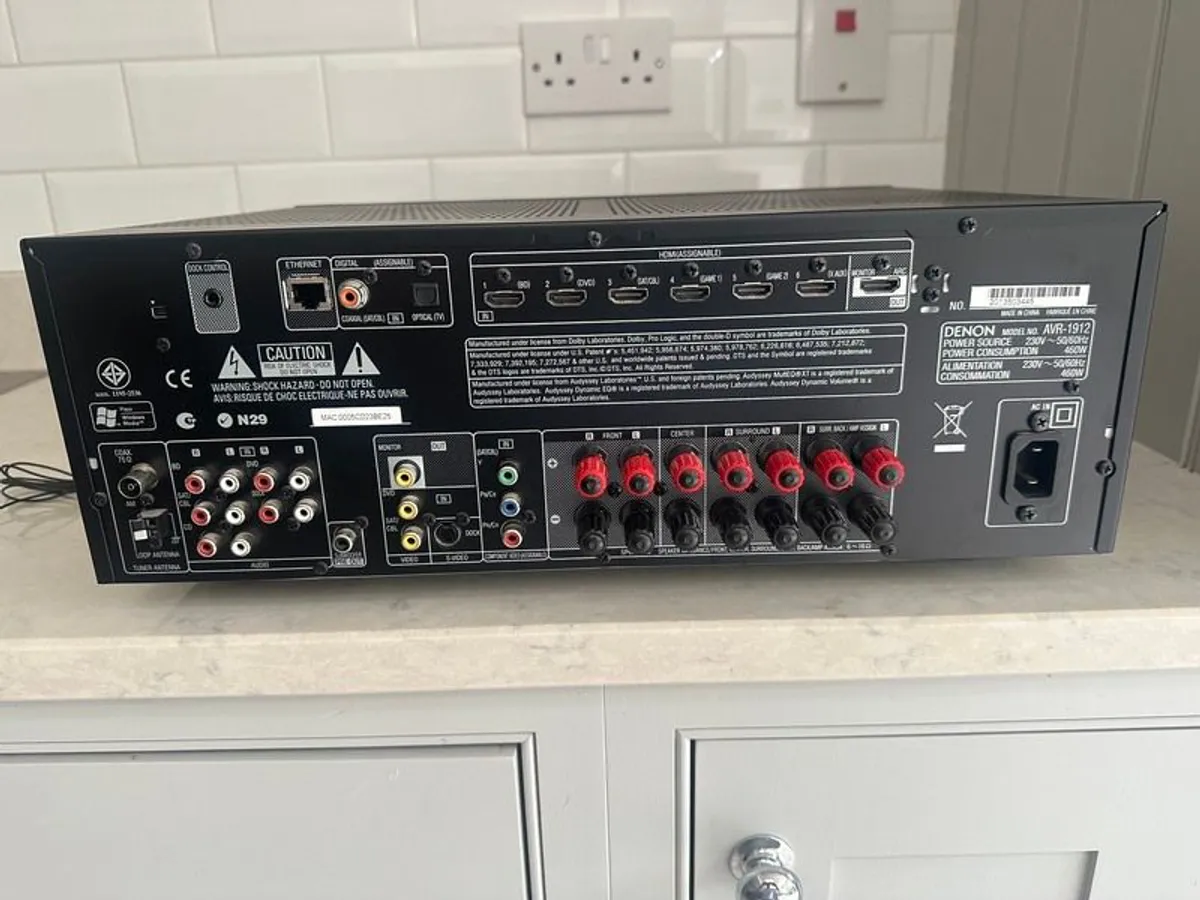 Denon Amps - Image 1