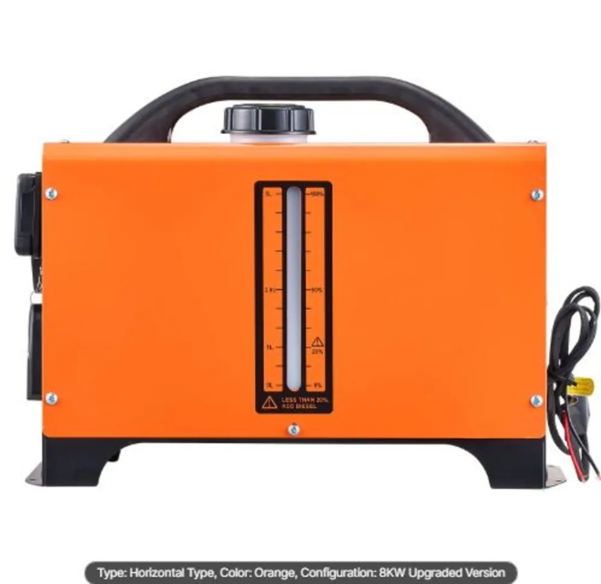 Diesel Air Heater,12-24V 5-8KW,Fast Heating Diesel - Image 4