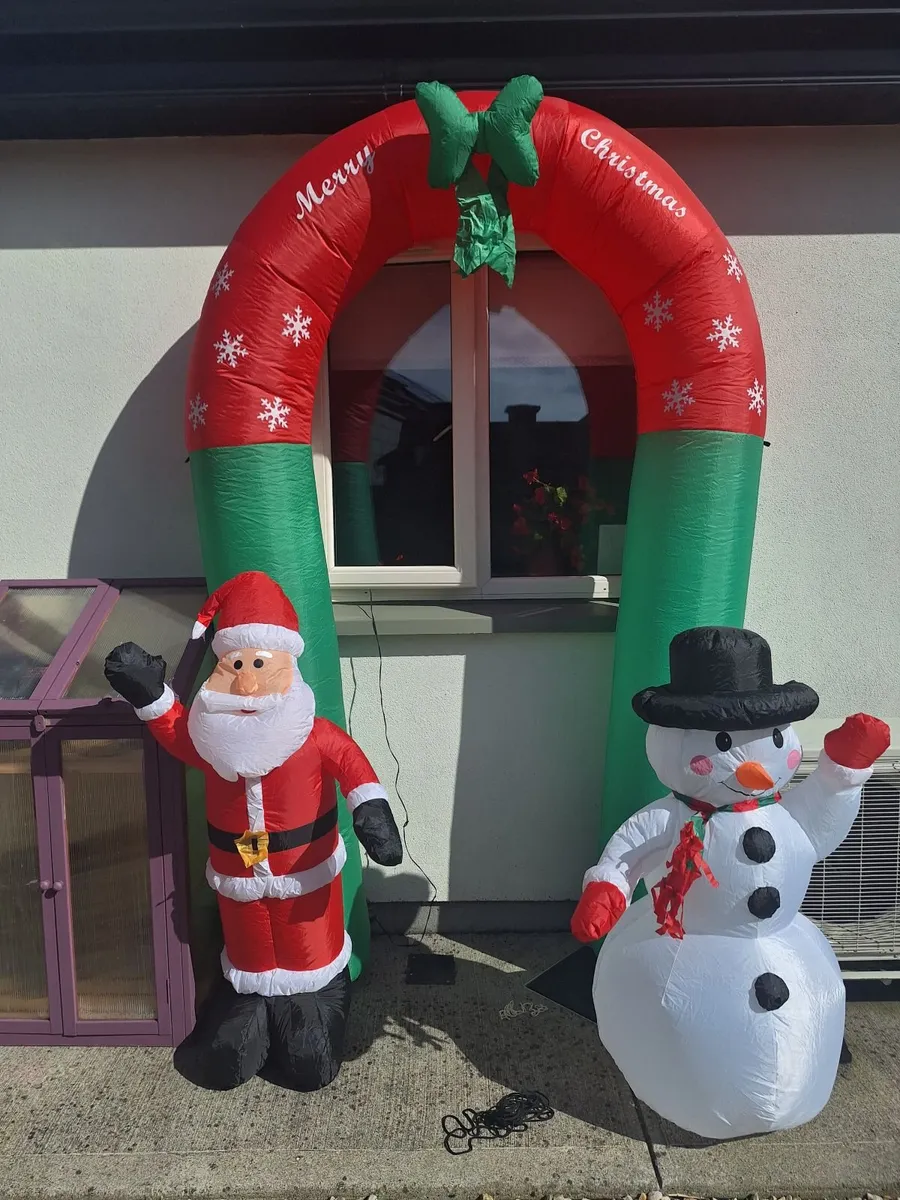 Inflatable Christmas Decoration