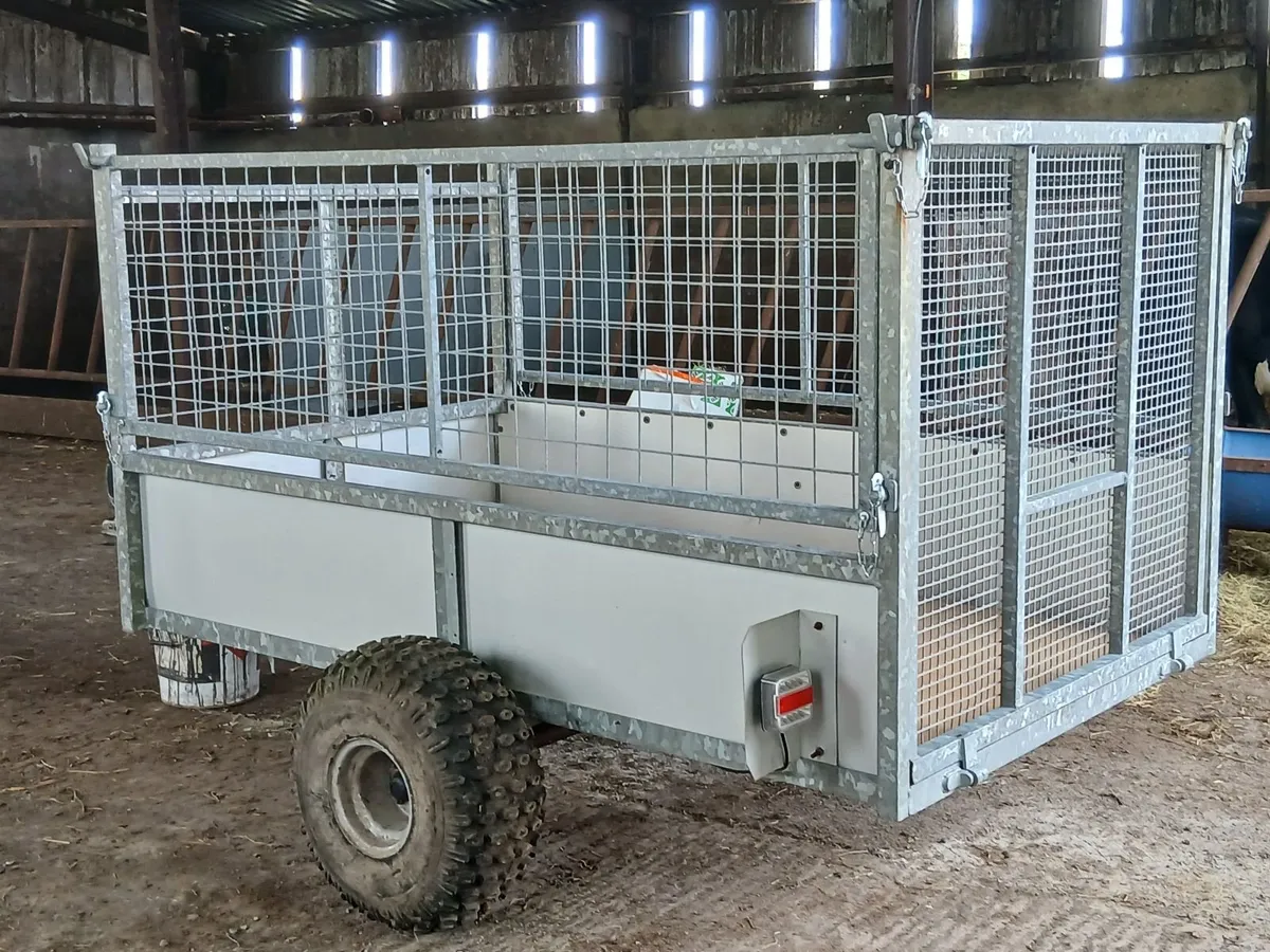 Quad bike (trailer) - Image 3
