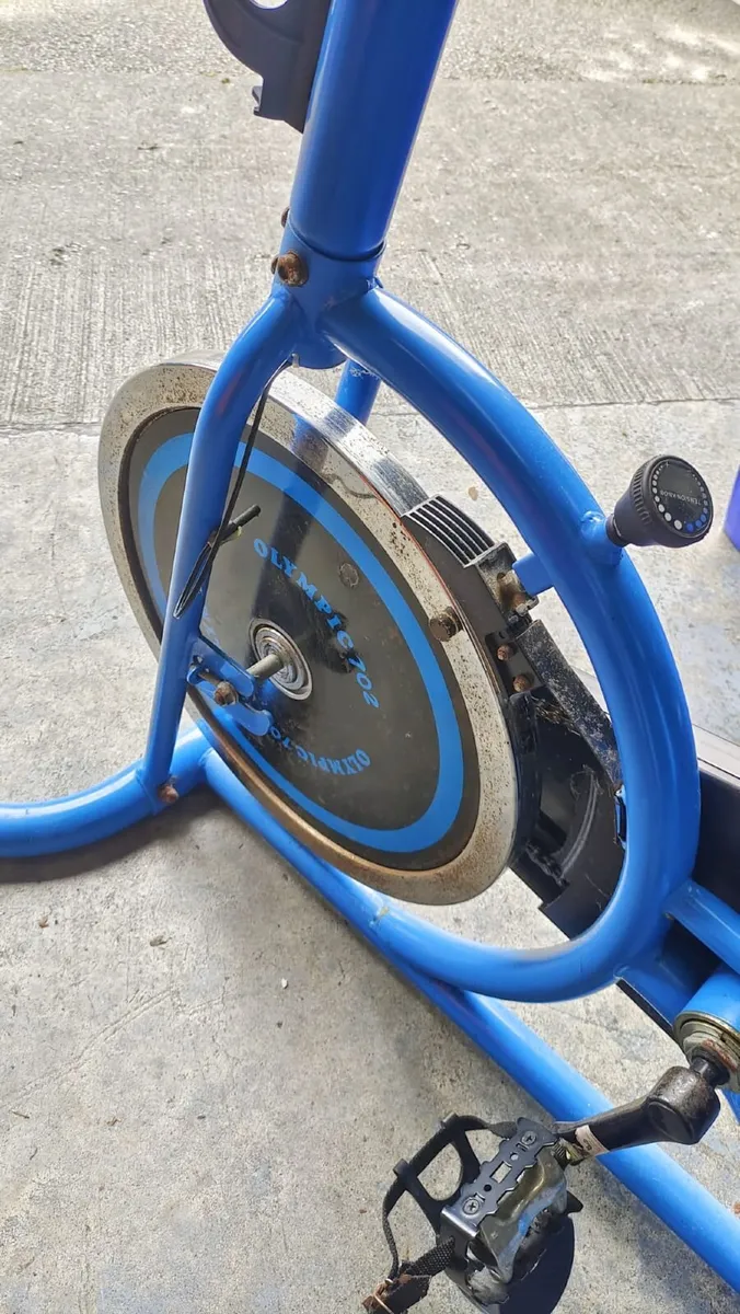 Olympic 702 Exercise Bike — €50 🚴 - Image 4