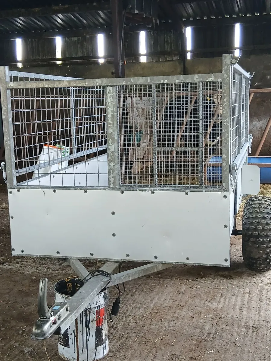 Quad bike (trailer) - Image 4