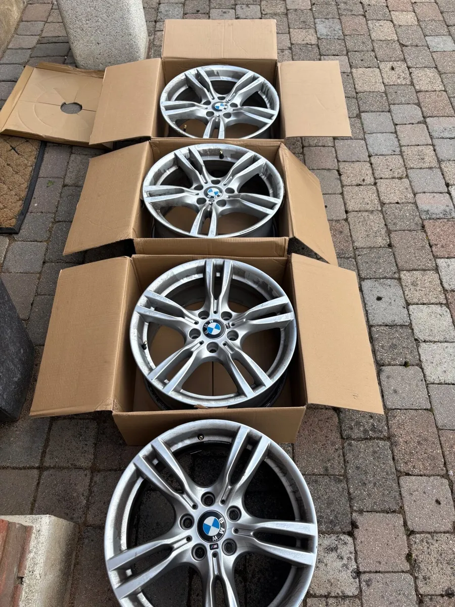 BMW Alloys - Image 1