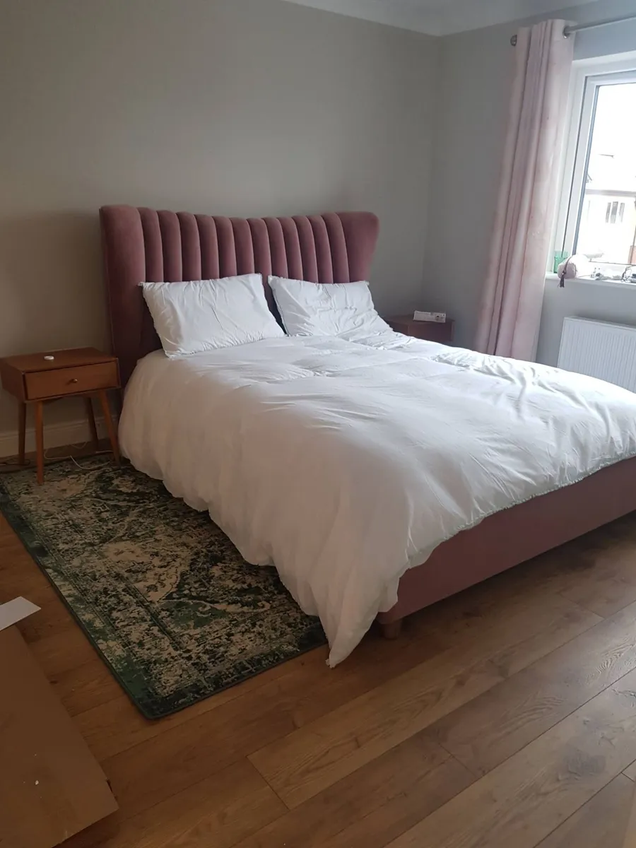 Pink Bed