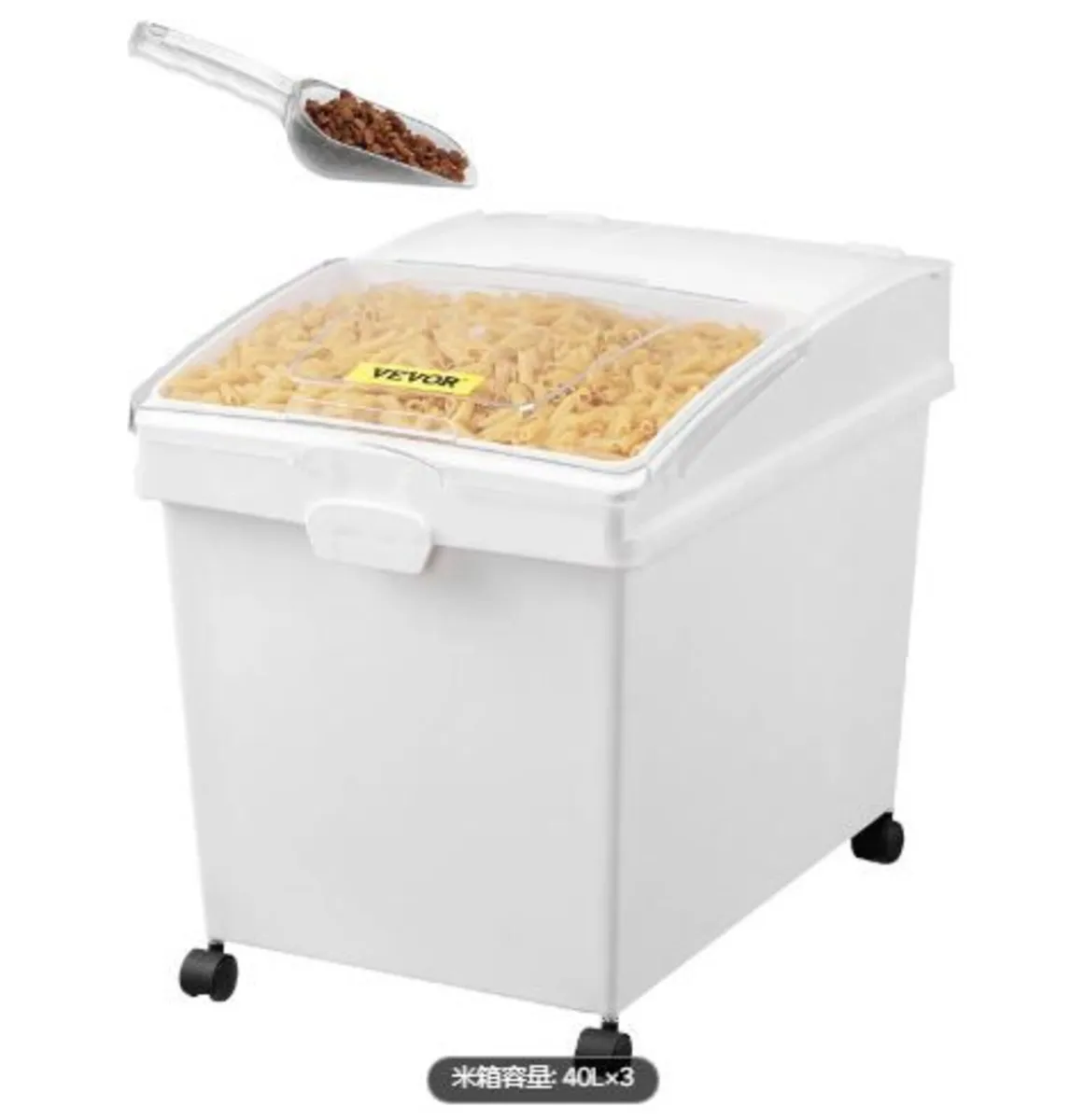 Ingredient Bin, 33.3 L Capacity Ingredient - Image 1