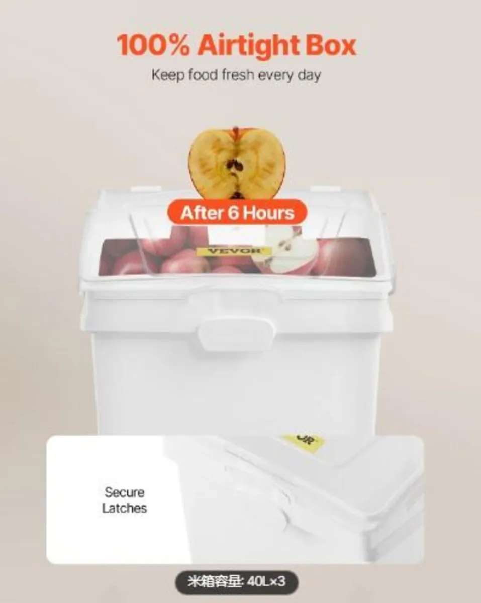 Ingredient Bin, 33.3 L Capacity Ingredient - Image 2
