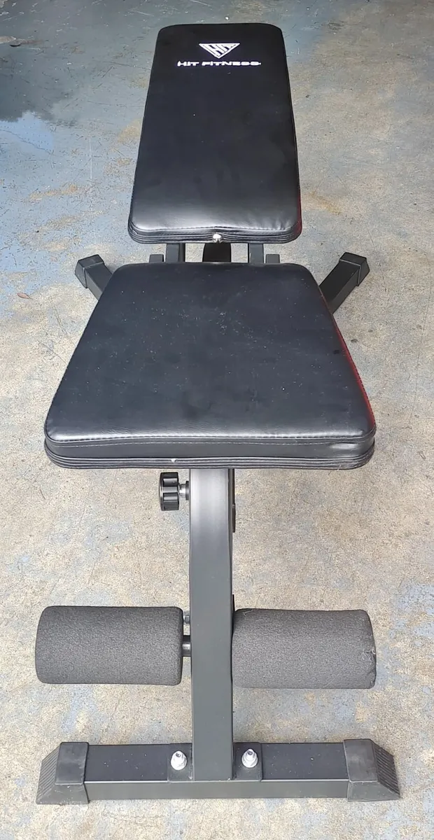 HIT Fitness Adjustable Weight Bench — €100 🏋️ - Image 2