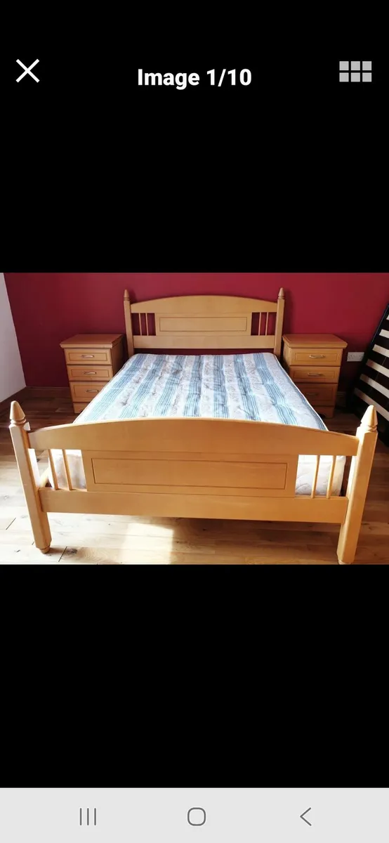 Complete rossmore bedroom furniture set - Image 1