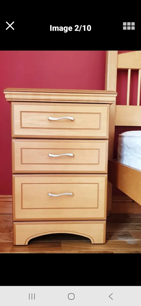 Complete rossmore bedroom furniture set - Image 2