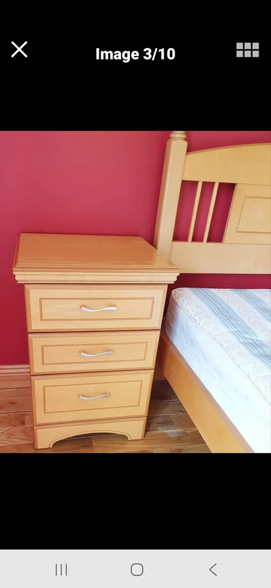 Complete rossmore bedroom furniture set - Image 3