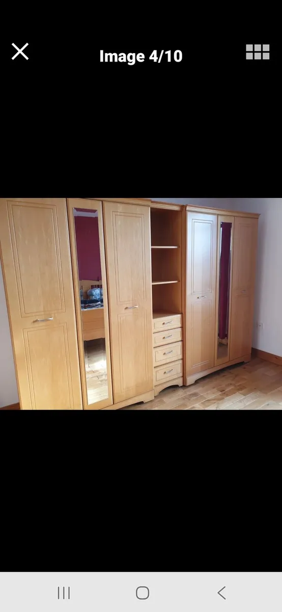 Complete rossmore bedroom furniture set - Image 4