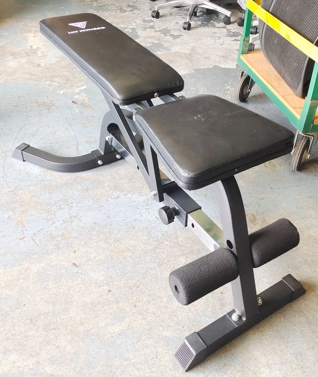 HIT Fitness Adjustable Weight Bench — €100 🏋️ - Image 1