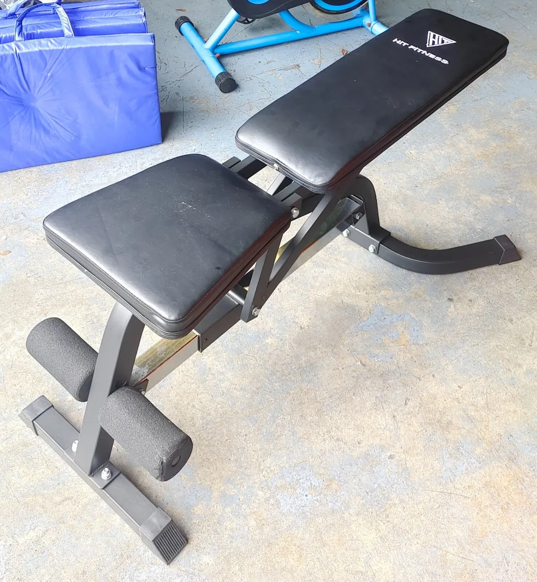 HIT Fitness Adjustable Weight Bench — €100 🏋️ - Image 3