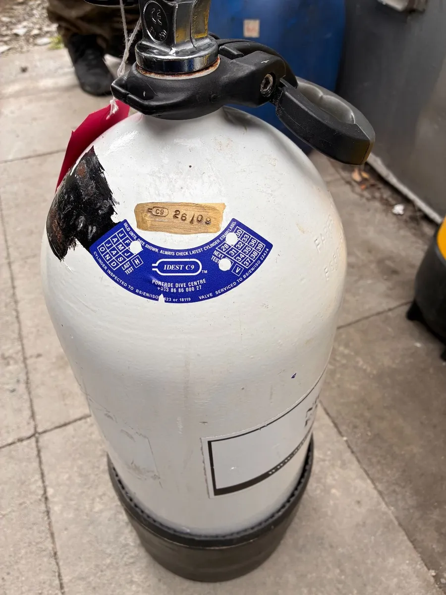 Scuba Diving Cylinders - Image 1