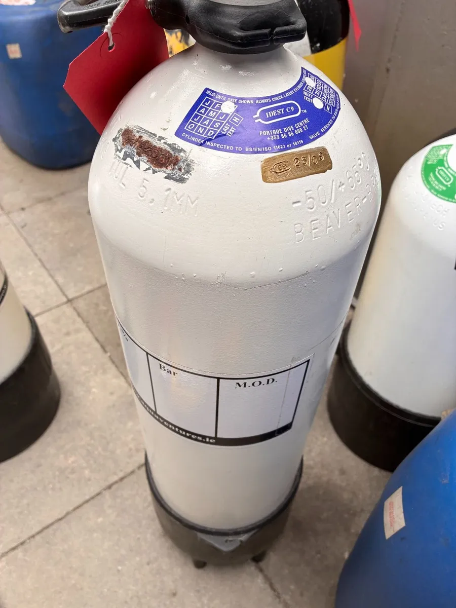 Scuba Diving Cylinders - Image 2