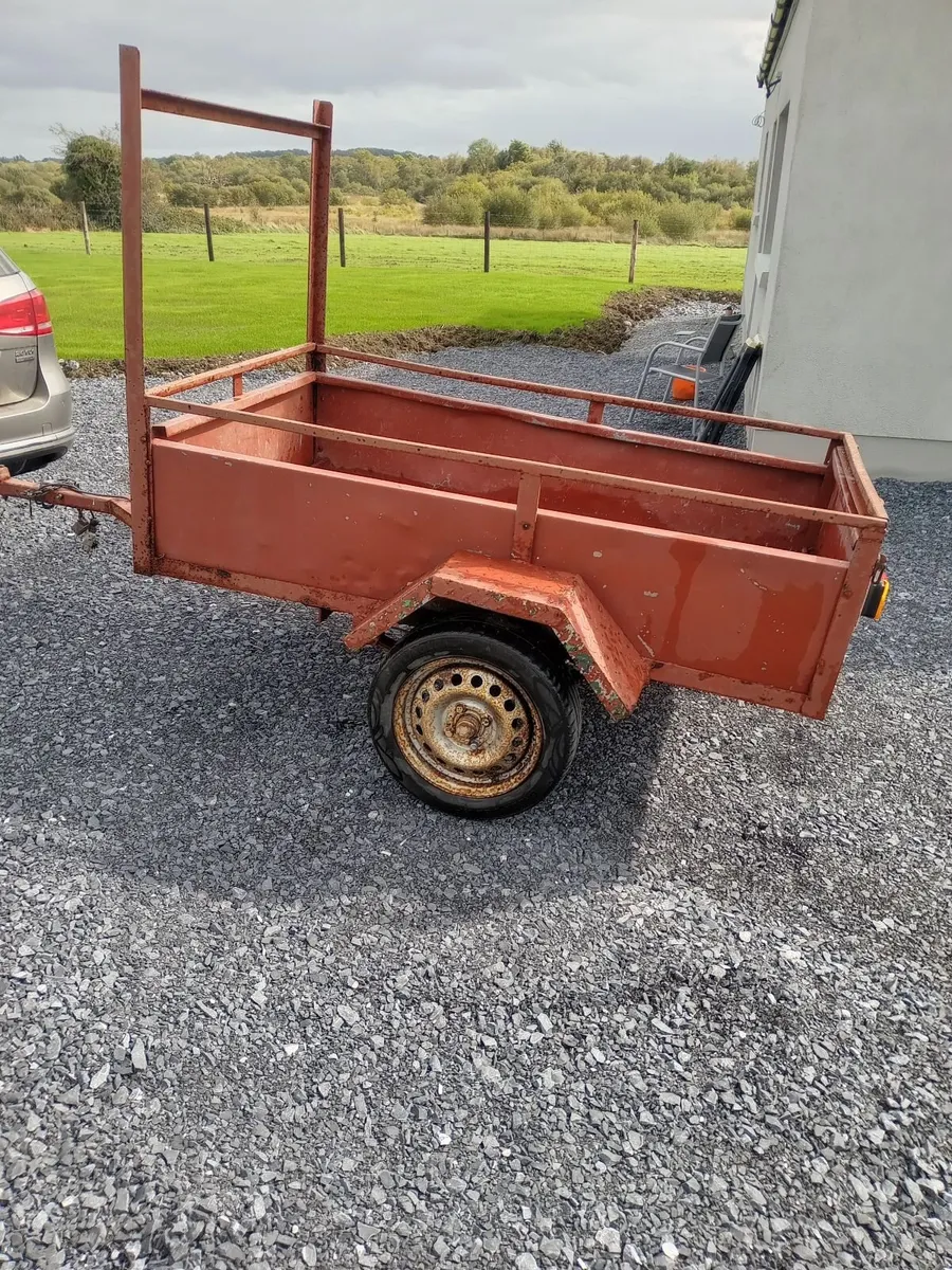 Car Trailer - - Image 1