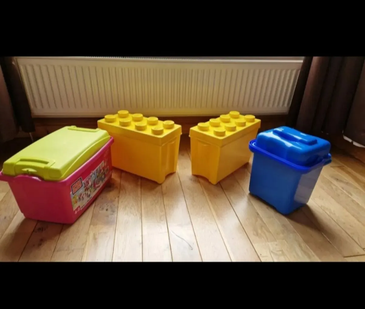 4 lego storage containers - Image 3