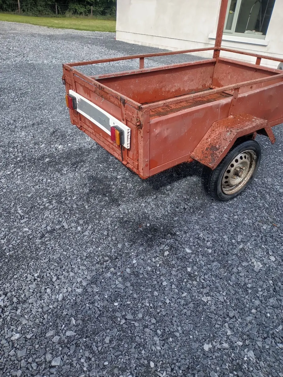 Car Trailer - - Image 3