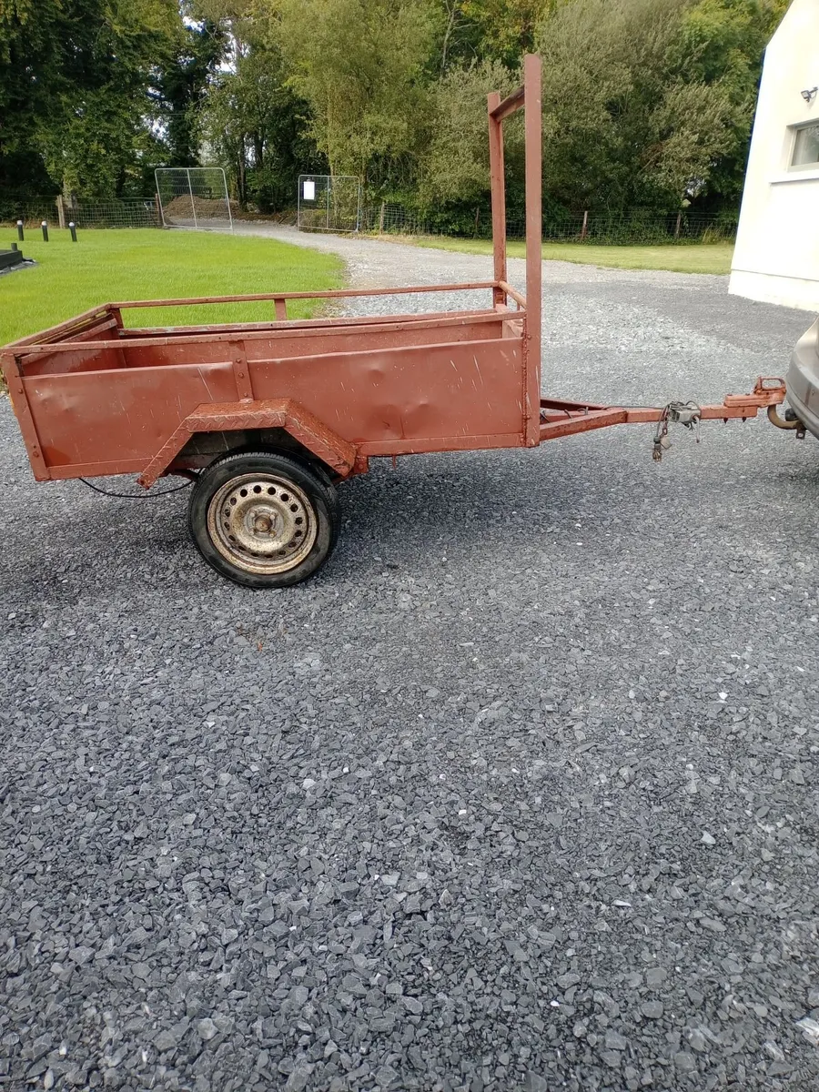 Car Trailer - - Image 2