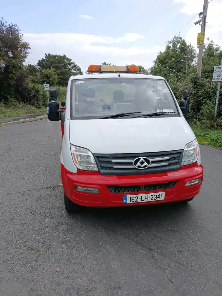 Ldv recovery truck - Image 1