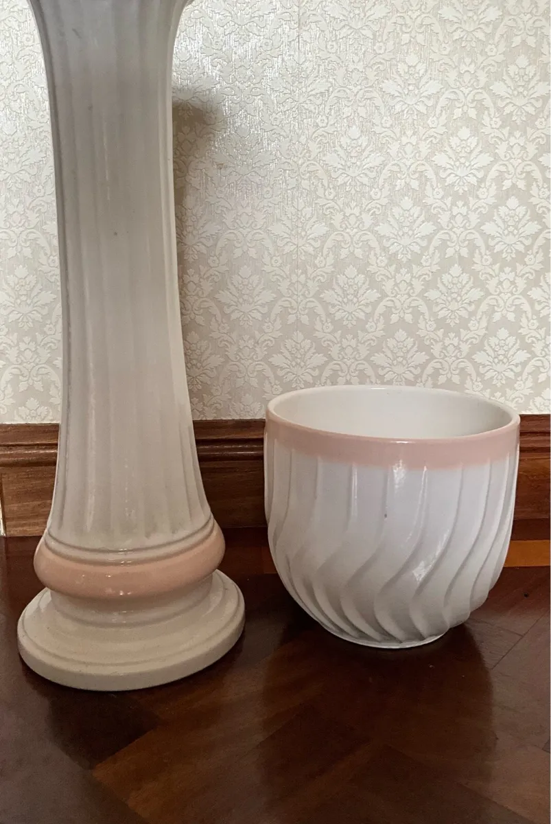 Jardiniere with Matching Stand - Image 2