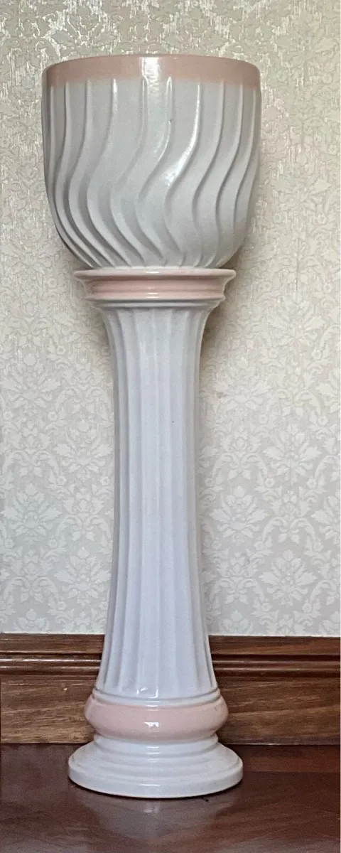 Jardiniere with Matching Stand - Image 3